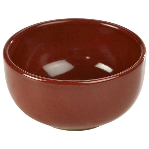 Terra Stoneware Rustic Red Round Bowl 11.5cm