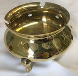 BRASS FOOD WARMER
