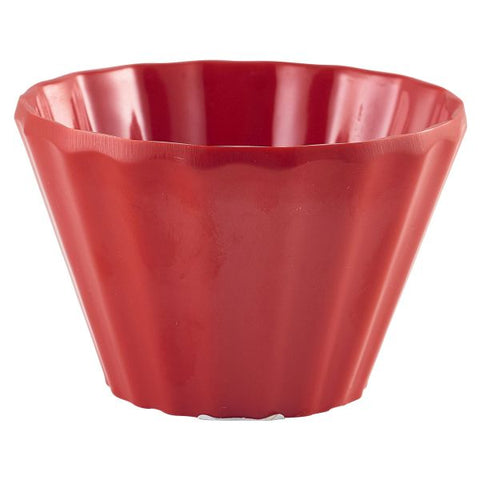 Red Cupcake Ramekin 90ml/3oz