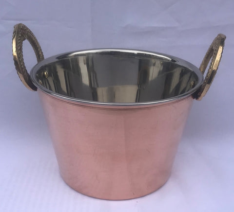 COPPER BALTI DISH