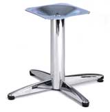 TABLE BASE. CHROME