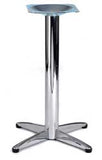 TABLE BASE. CHROME