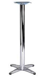TABLE BASE. CHROME