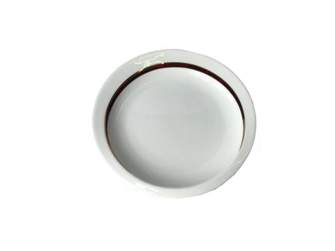CRESCENT PLATE MAROON