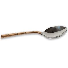 COPPER & SS SERVING SPOON