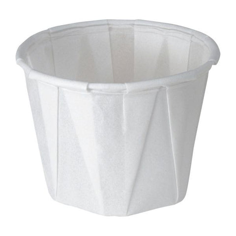 Waxed Paper Ramekin 1oz (250Pcs)