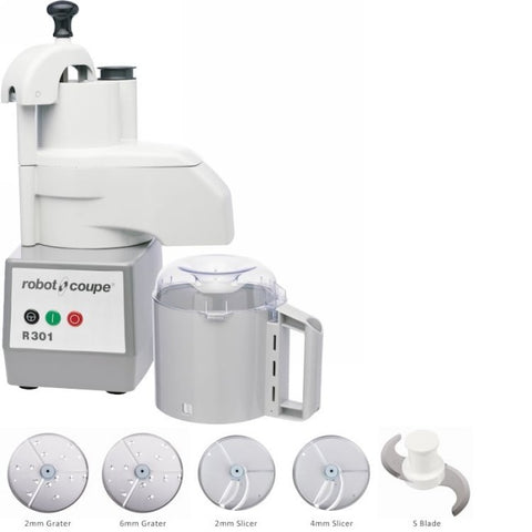 ROBOT COUPE FOOD PROCESSOR R301D
