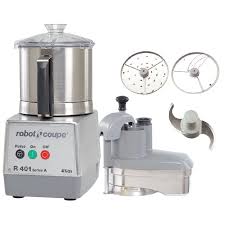 ROBOT COUPE FOOD PROCESSOR AND VEG PREP MACHINE.R401
