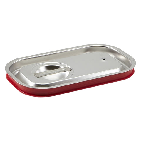 St/St Gastronorm Sealing Pan Lid 1/4