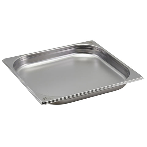 St/St Gastronorm Pan 2/3 - 40mm Deep