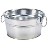 Galvanised Steel Serving Bucket 15 x 8cm