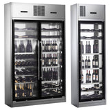 WINE FRIDGE. WINE BOTTLE COOLER