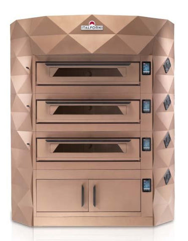 ITALFORNI DIAMOND - PIZZA DECK OVENS