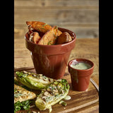 Royal Genware Plant Pot 11.5 x 9.5cm 50cl/17.5oz