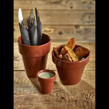 Royal Genware Plant Pot 5.5 x 5.8cm 6cl/2.5oz