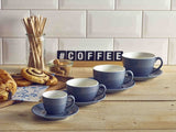 Royal Genware Bowl Shaped Cup 17.5cl/6oz Grey
