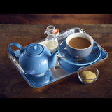 Royal Genware Teapot 45cl Blue