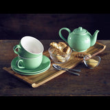 Royal Genware Teapot 45cl Green