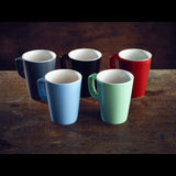 Royal Genware Latte Mug 34cl Green