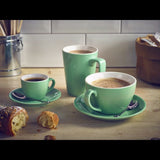 Royal Genware Saucer 16cm Green
