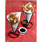 Ramekin 3oz Smooth Black 81X36mm