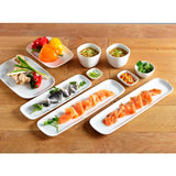 Royal Genware Ellipse Platter 27 x 10cm
