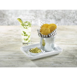 Galvanised Steel Serving Bucket 8.5cm Dia