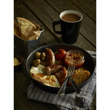 Royal Genware Latte Mug 34cl Black