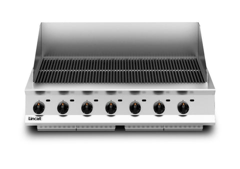 LINCAT OPUS 800 CHARGRILL. COUNTER TOP. NAT GAS. LPG. 1200W. 32.2KW.