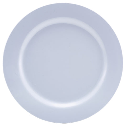 Genware 9" Melamine Dinner Plate White