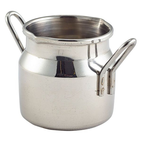 Mini Stainless Steel Milk Churn 2.5oz