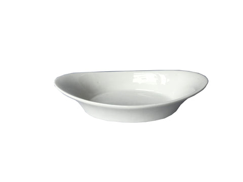 OVAL BOAT DISH