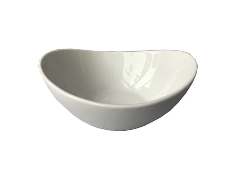 OVAL MOON DISH CERAMIC