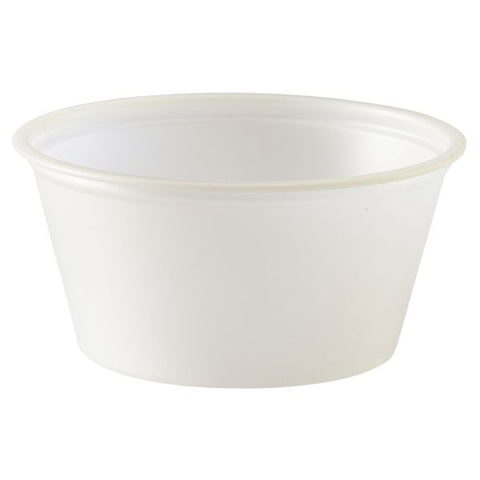 Plastic Ramekins 2oz Translucent (250pcs)