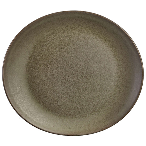 Terra Stoneware Antigo Oval Plate 21x19cm