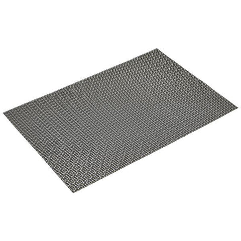Placemat Silver-Gold 45 x 30cm PVC