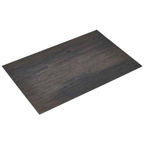 Placemat Dark Wood Effect 45x30cm