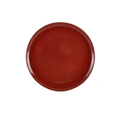 Terra Stoneware Rustic Red Pizza Plate 33.5cm