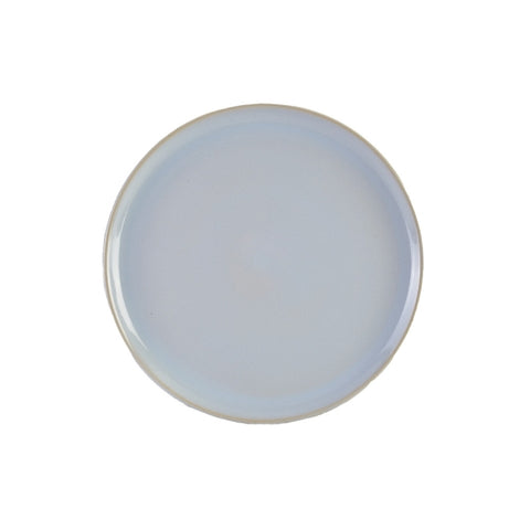 Terra Stoneware Rustic White Pizza Plate 33.5cm