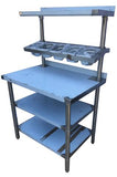 PREP TABLE STAINLESS STEEL TABLE 5 TIER WITH SPICE SHELVE
