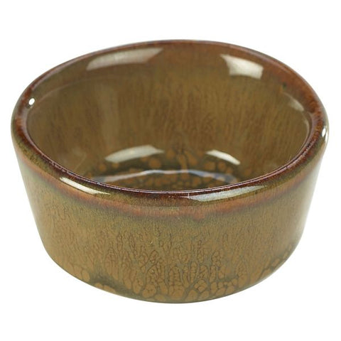 Terra Stoneware Rustic Brown Ramekin 1.5oz/45ml