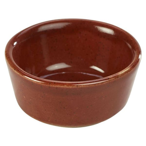 Terra Stoneware Rustic Red Ramekin 1.5oz/45ml