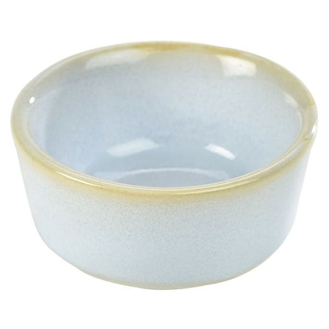 Terra Stoneware Rustic White Ramekin 1.5oz/45ml