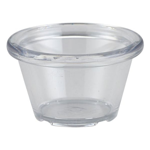 Ramekin 1.5oz Smooth Clear