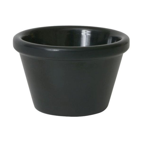 Ramekin 1.5oz Smooth Black
