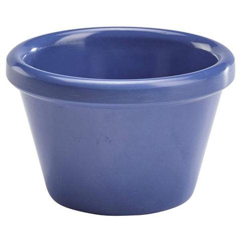 Ramekin 1.5oz Smooth Blue
