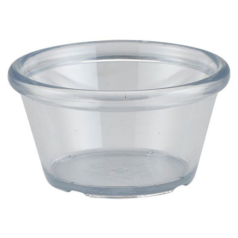 Ramekin 3oz Smooth Clear