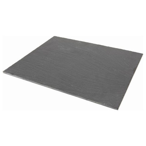 Genware Slate Platter 32 X 26cm 1/2 GN