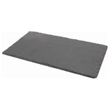 Genware Natural Edge Slate Platter 25 X 13cm