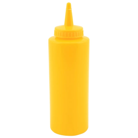 Genware Squeeze Bottle Yellow 12oz/35cl